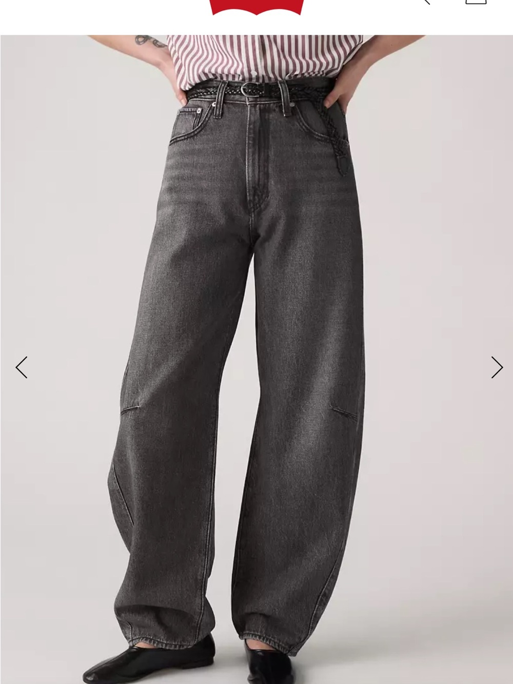 Levi’s Cinch Barrel Women's Jeans